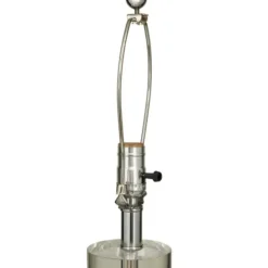 Table Lamps-Kirkland's Home Slim Marble Table Lamp White