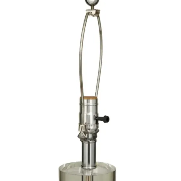 Table Lamps-Kirkland's Home Slim Marble Table Lamp White