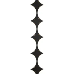 Decorative Mirrors-Kirkland's Home Slim Stacked Diamonds Wall Mirror Gold