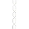 Decorative Mirrors-Kirkland's Home Slim Stacked Hexagons Wall Mirror Silver