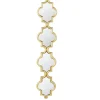 Decorative Mirrors-Kirkland's Home Slim Stacked Trellis Wall Mirror Gold