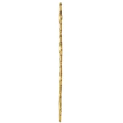 Decorative Mirrors-Kirkland's Home Slim Stacked Trellis Wall Mirror Gold