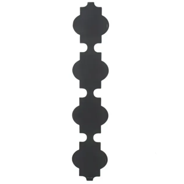 Decorative Mirrors-Kirkland's Home Slim Stacked Trellis Wall Mirror Gold