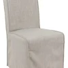 Dining Chairs-Kirkland's Home Slipcover Dining Chair Gray