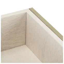 Entryway Furniture-Kirkland's Home Sloane Four-Drawer Console Table White