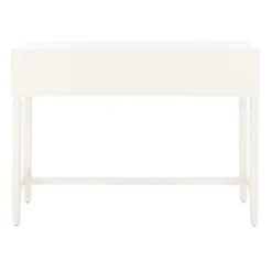 Entryway Furniture-Kirkland's Home Sloane Four-Drawer Console Table White