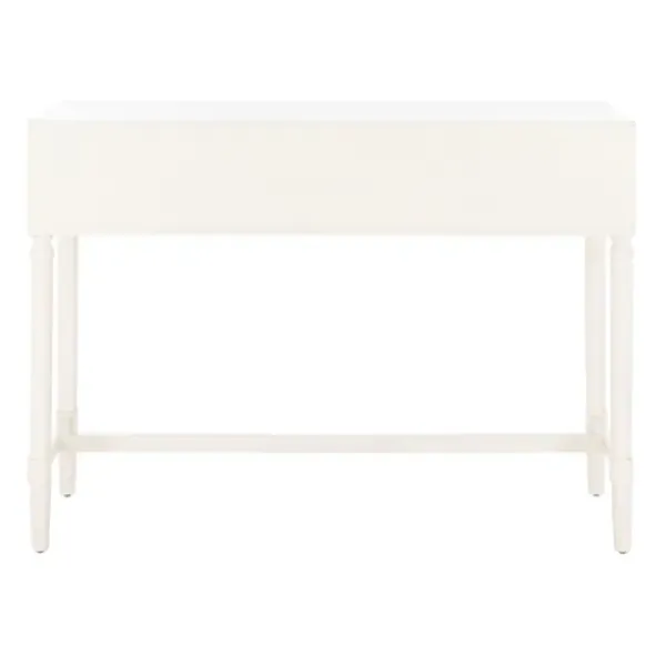 Entryway Furniture-Kirkland's Home Sloane Four-Drawer Console Table White