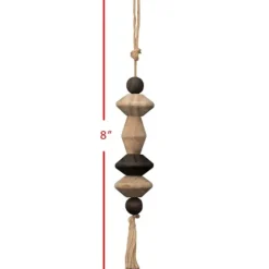 Decorative Accents-Kirkland's Home Small Rustic Barn Wood Wine Bottle Holder Brown