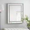 Decorative Mirrors-Kirkland's Home Small Silver Luxe Mirror, 29.5X35.5 In.