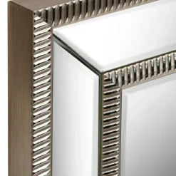 Decorative Mirrors-Kirkland's Home Small Silver Luxe Mirror, 29.5X35.5 In.