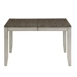 Dining Tables-Kirkland's Home Smoked Alabaster And Honey Wood Dining Table Ivory/Brown