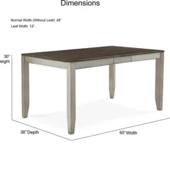 Dining Tables-Kirkland's Home Smoked Alabaster And Honey Wood Dining Table Ivory/Brown