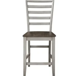 Dining Tables-Kirkland's Home Smoky Alabaster Wooden 9-Pc. Dining Set Gray/Brown