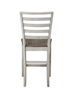 Dining Tables-Kirkland's Home Smoky Alabaster Wooden 9-Pc. Dining Set Gray/Brown