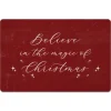 Kitchen & Floor Mats-Kirkland's Home Snowflakes Christmas Kitchen Mat Blue