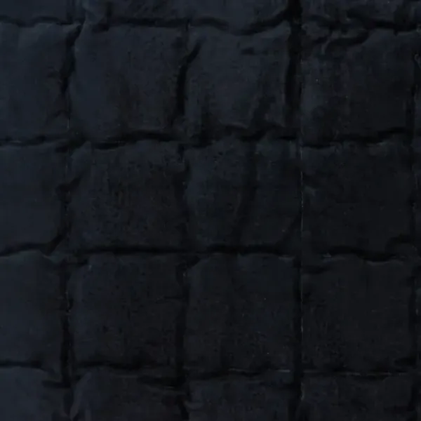 Pillows-Kirkland's Home Solid Quilted Pillow Black