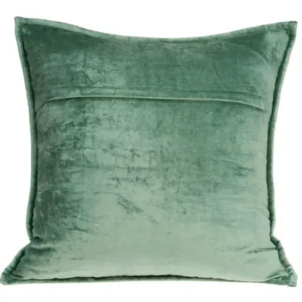 Pillows-Kirkland's Home Solid Quilted Pillow Green