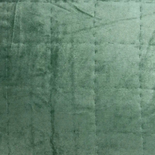 Pillows-Kirkland's Home Solid Quilted Pillow Green