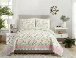 Quilts-Kirkland's Home Sonnet Full/Queen 3-Pc. Quilt Set