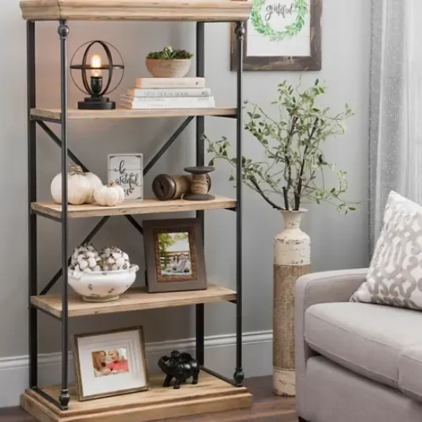 Entryway Furniture-Kirkland's Home Sonoma 4-Tier Shelf