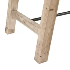 Dining Tables-Kirkland's Home Sonoma Wooden Dining Table Tan