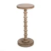 Accent & End Tables-Kirkland's Home Spencer Spindle Leg Cocktail Table Tan