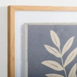 Framed Art-Kirkland's Home Spring Foliage Framed Art Print Blue