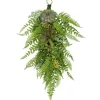 Wreaths-Kirkland's Home Spring Succulents Teardrop Swag Green