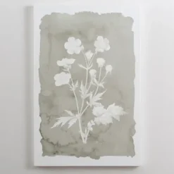 Canvas Art-Kirkland's Home Springtime Bloom I Canvas Art Print Green/White