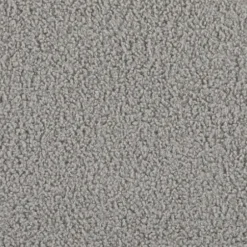 Benches & Ottomans-Kirkland's Home Square Sherpa Upholstered Storage Ottoman Gray