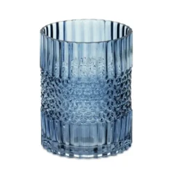 Vases-Kirkland's Home Stamos Matte Terracotta Vase, 10 In. Black
