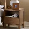 Nightstands-Kirkland's Home Stanbury One Drawer Nightstand Brown