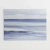 Canvas Art-Kirkland's Home Staring Out To Sea Canvas Art Print Blue/White