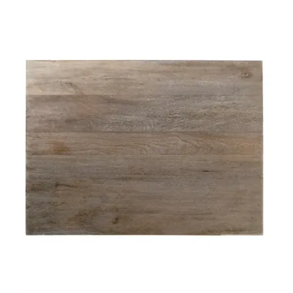 Accent & End Tables-Kirkland's Home Stephan Natural Wood Side Table Gray