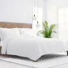 Quilts-Kirkland's Home Stitched Diamond 3-Pc. Queen Quilt Set White
