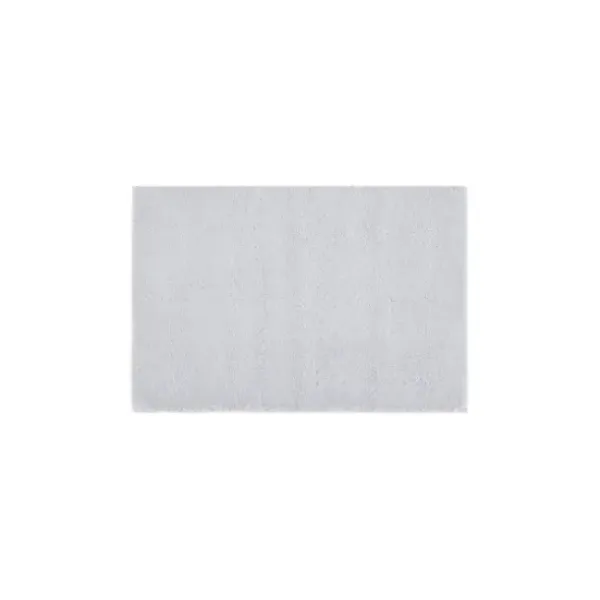 Bathroom Rugs-Kirkland's Home Stone Lofty Pile Chenille Bath Mat, 45 In. Gray