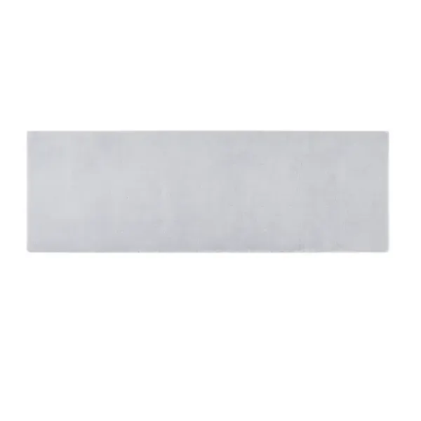 Bathroom Rugs-Kirkland's Home Stone Plush Reversible Cotton Bath Mat, 60 In. Gray