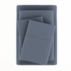 Bed Sheets-Kirkland's Home Stone Ultra Soft 3-Pc. Twin Xl Sheet Set Gray