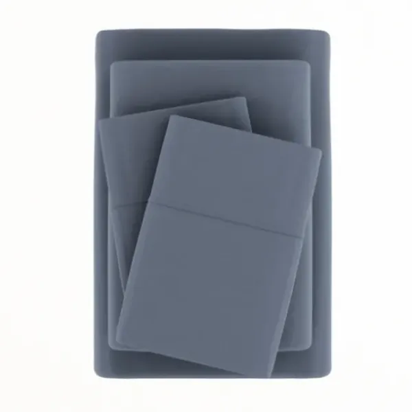 Bed Sheets-Kirkland's Home Stone Ultra Soft 3-Pc. Twin Sheet Set Gray