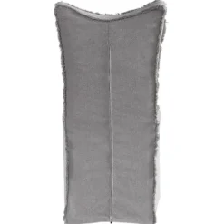 Dining Chairs-Kirkland's Home Stonewash Fringe Slipcover Dining Chairs, Set Of 2 Gray