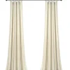 Curtains & Drapes-Kirkland's Home Stormy Blackout Curtain Panel Set, 84 In. Gray