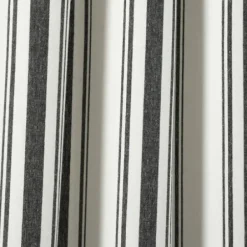 Curtains & Drapes-Kirkland's Home Stripe Ricci Blackout Curtain Shade, 27 In. Gray