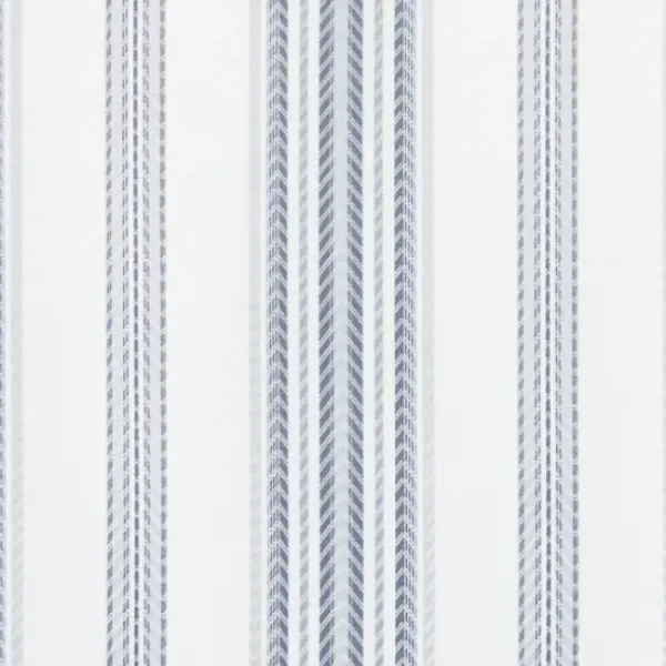 Curtains & Drapes-Kirkland's Home Stripe Ricci Out Curtain Shade, 34 In. Black