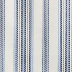 Curtains & Drapes-Kirkland's Home Stripe Ricci Out Curtain Shade, 27 In. Black