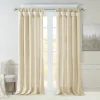 Curtains & Drapes-Kirkland's Home Stripe Ricci Out Curtain Shade, 31 In. Black