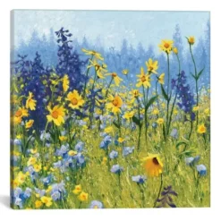 Canvas Art-Kirkland's Home Summer Botanical Canvas Art Print Multi