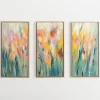 Canvas Art-Kirkland's Home Summer Garden Framed Canvas Prints, Set Of 3 Multi