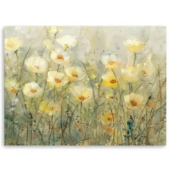 Canvas Art-Kirkland's Home Summer In Bloom Iii Canvas Art Print, 48X36 In. Green/Yellow
