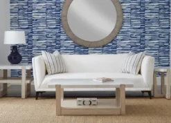 Accent & End Tables-Kirkland's Home Sun Bleached Marble Top Accent Table