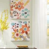 Canvas Art-Kirkland's Home Sweet Florals Canvas Art Prints, Set Of 2 Multi